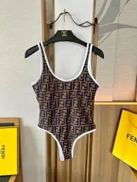 fendi maillots de bain sans manches pour femme s_12375aa